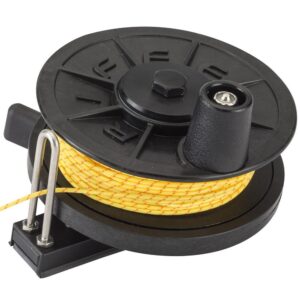 RIFFE Horizontal Radial Mount LOW PRO Reel (with Line)