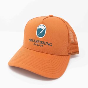 SPEARFISHING CANADA Trucker Hat - (Uni Orange)