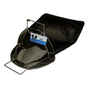 JCS Mesh Harvest Bag 17"x28" - BLACK
