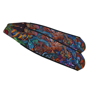 DiveR Carbon Reeflife Blades (Medium)