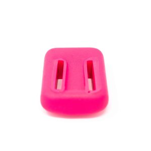 PVC Coated Dive Weights (Neon Pink)
