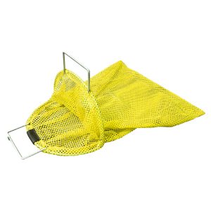 JCS Mesh Harvest Bag 15"x28" - YELLOW