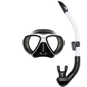 RIFFE Premium Mask/Snorkel Set (Nekton White)